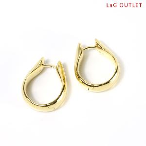 TOM WOOD（トムウッド） Chunky Hoops Small Earrings Gold