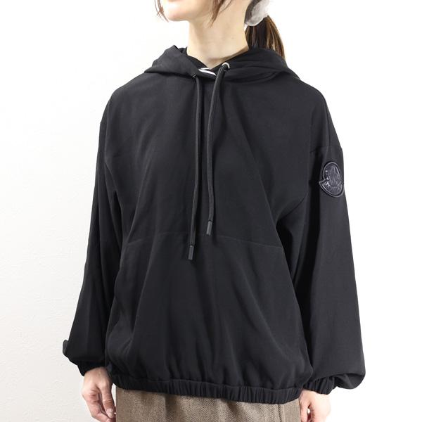 MONCLER Hoodie プルオーバー パーカー ロゴ ジャージー フード レディース 2G00...