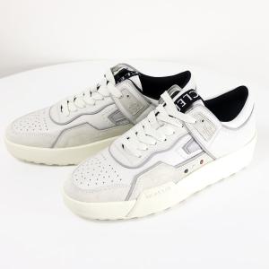 MONCLER モンクレール Promyx Space Sneakers スニーカー ローカット レースアップ トリコロール 靴 ロゴ レザー メンズ 4M003 60 M1781