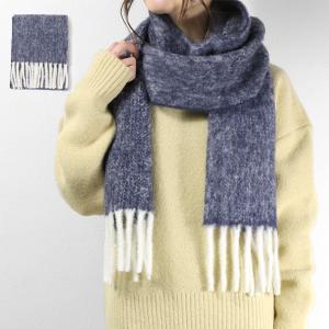 A.P.C.（アーペーセー） AMBROISE BRODEE マフラー ストール ロゴ刺繍