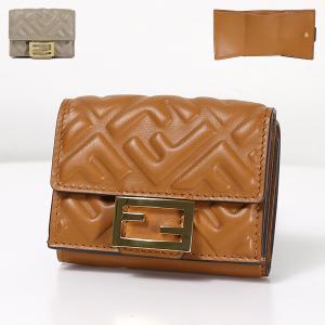 FENDI バケットマイクロ三つ折り財布 FENDI フェンディ 財布 三つ折り財布 BAGUETTE MICRO TRIFOLD