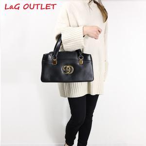 【LaGアウトレット】【返品交換不可】GUCCI グッチ ARLI Hand Bag アーリー ハンドバッグ ショルダーバッグ GG レザー レディース 550130 0V10G｜lag-onlinestore