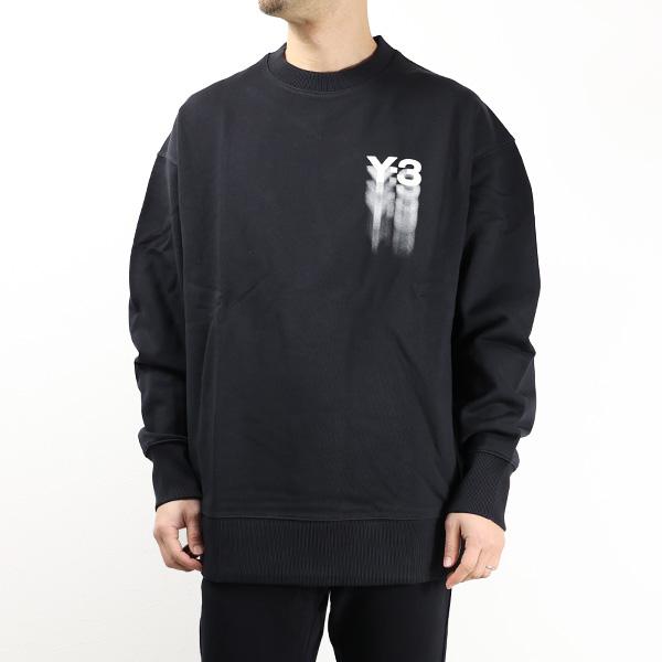 Y-3 ワイスリー GRAPHIC CREW SWEATSHIRT トレーナー スウェットシャツ 長...