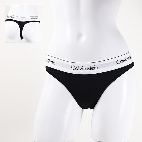 Calvin Klein Tバック パンツ アンダーウェア ランニング ヨガ ロゴ レディース F3...