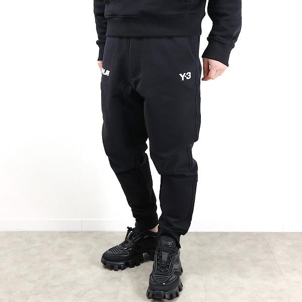 Y-3 ワイスリー U GFX CUFF PANTS スウェットパンツ カフ パンツ リラックスフィ...