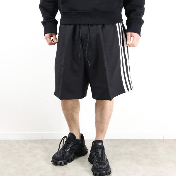 Y-3 CH1 ELEGANT 3 STP SHORTS ショートパンツ リラックスフィット カジュ...