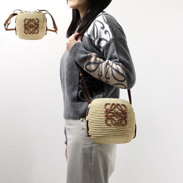 LOEWE ロエベ BEEHIVE BASKET BAG バスケットバッグ ショルダーバッグ カゴバ...