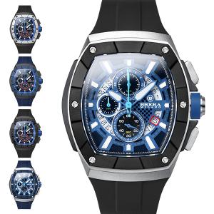 BRERA OROLOGI ブレラオロロジ AC10 100M防水 クォーツ式 腕時計