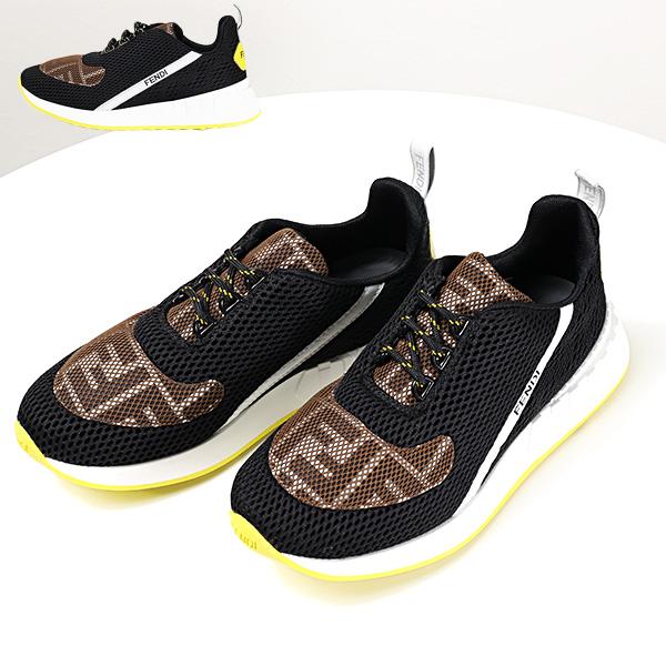 大人もOK FENDI フェンディ FENDI KIDSFF LOGO SNEAKERS スニーカー...