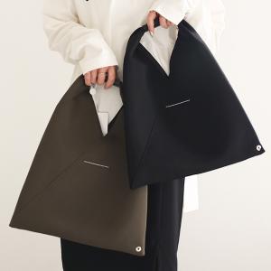 MM6 黒 トートバッグ MM6 エムエムシックス メゾン マルジェラ MAISON MARGIELA