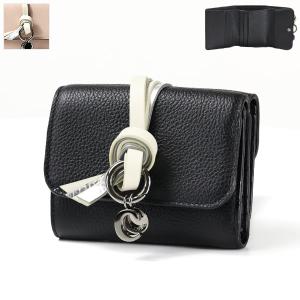 Chloe クロエ chloe 財布 三つ折り財布 CHC23AP874 I10 セメント