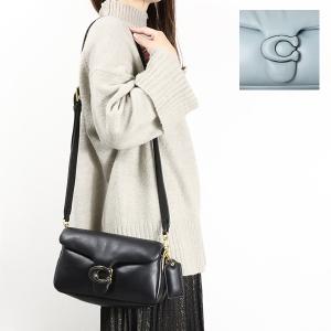 コーチ　ピロー　タビー　ショルダーバッグ　2way 斜め掛け　肩掛け　レザー 公式】COACH – コーチ | ピロー タビー ショルダー バッグ 20