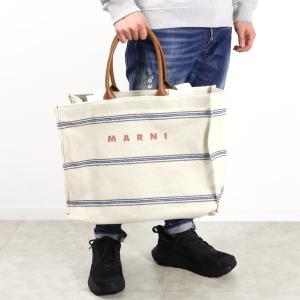 MARNI マルニ ロゴパッチ パフ ラージ ショルダー ベルトバッグ