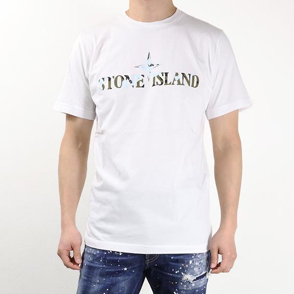 STONE ISLAND ストーンアイランド Compass Logo T-Shirt Tシャツ 半...