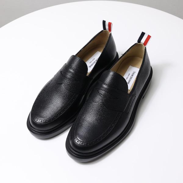 THOM BROWNE トムブラウン Pebble Grain Penny Loafar ローファー...