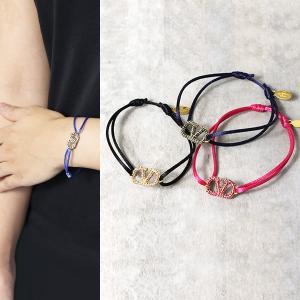 FENDI フェンディ ブレスレット 8AH257 A44G レディース ロゴ