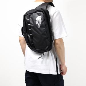 THE NORTH FACE ザノースフェイス BASE CAMP VOYAGER SLING ショルダーバッグ 鞄 肩掛け A4対応 軽量 大容量 通勤 通学 ロゴ ユニセックス NF0A81BN