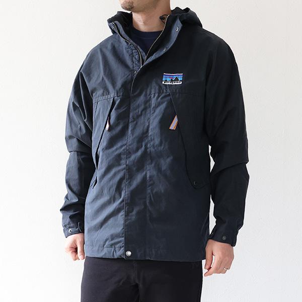 Patagonia パタゴニア Waxed Cotton Jacket ジャケット アウター フード...