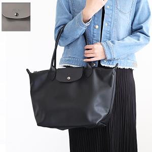 Longchamp ロンシャン LE PLIAGE XTRA M TOTE BAG トートバッグ ショッピングバッグ A4対応 通勤 通学 レザー 本革 プリアージュ ロゴ レディース L2605987