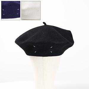 Maison Margiela ベレー帽 ブラック S マルジェラ Maison Margiela ベレー帽 ブラック S マルジェラ Maison