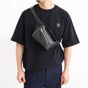 LOEWE ロエベ Mini Puzzle Bumbag バムバッグ パズルバッグ ボディバッグ クロスボディ ショルダーバッグ ミニバッグ レザー メンズ B510EB1X03｜lag-onlinestore