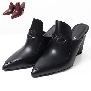 【美品】Salvatore Ferragamo フェラガモ ブーツ ガンチーニ FERRAGAMO フェラガモ ロングブーツ SARAH サラ 726392