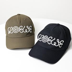 LOEWE ロエベ Logo Baseball Cap ベースボールキャップ キャップ 帽子 ロゴ 刺繍 カジュアル メンズ レディース ユニセックス K664P99X07｜lag-onlinestore