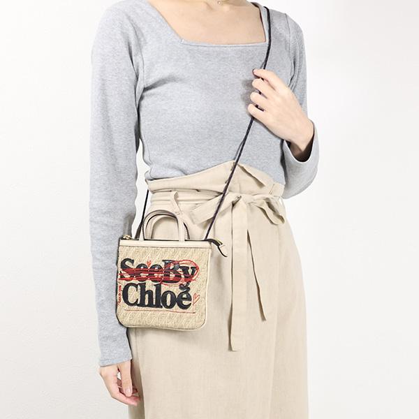 See by Chloe シーバイクロエ SEE BY BYE Shoulder Bag ショルダー...