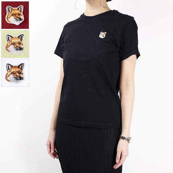 Maison Kitsune メゾンキツネ Fox Head Patch T-Shirts Tシャツ...