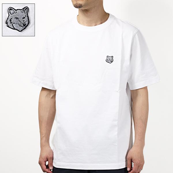 Maison Kitsune メゾンキツネ Bold Fox Head Patch T-Shirts...