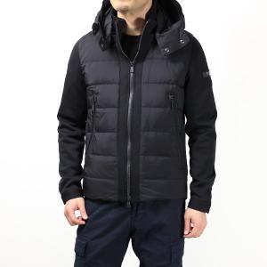 TATRAS タトラス PENA Down Jacket ペナ ダウンジャケット アウター フード取り外し可能 長袖 ミドル丈 ナイロン 撥水 ロゴ メンズ MTAT24S4941-D｜lag-onlinestore