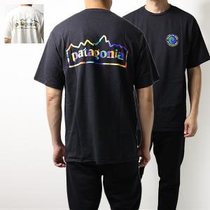Patagonia  パタゴニア Mens Unity Fitz Responsibili Tee Tシャツ 半袖 カットソー ロゴT クルーネック ユニティフィッツ ロゴプリント メンズ 37768