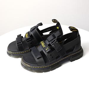 Dr.Martinストラップサンダル グレー Dr.Martens DR.MARTENS ドクターマーチン FORSTER Multi Strap