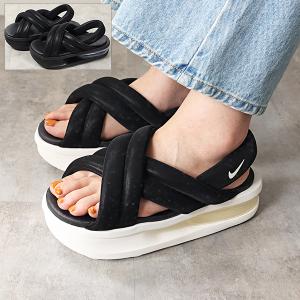 NIKE ナイキ WMNS AIR MAX ISLA SANDAL エアマックス アイラ サンダル プラットフォーム 靴 クロスベルト バックストラップ 厚底 レディース FJ5929