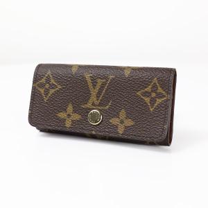 LOUIS VUITTON ルイ・ヴィトン 小物 キーケース M69517 ブラウン