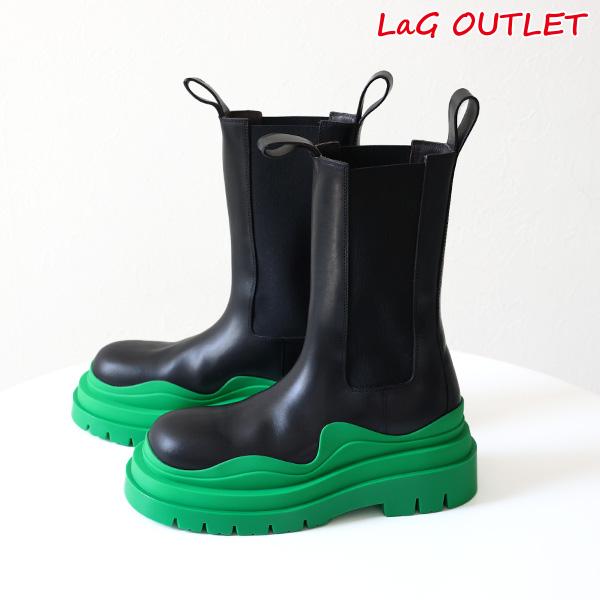 BOTTEGA VENETA ボッテガヴェネタ TIRE Chelsea Boots タイヤ チェル...