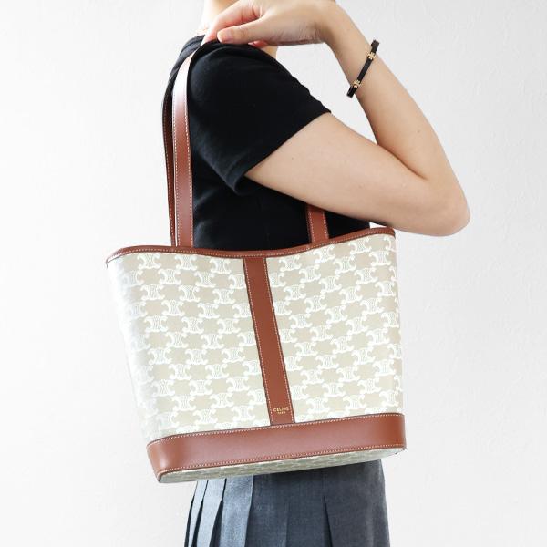 CELINE セリーヌ Small Cabas Tote Bag スモール カバ トートバッグ 鞄 ...