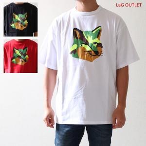 MAISON KITSUNE（メゾン キツネ） Surfing Foxes Comfort T-Shirts T