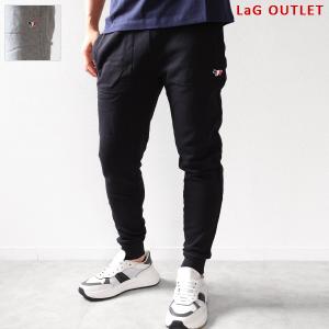 MAISON KITSUNE メゾンキツネ スウェットパンツ BOLD FOX HEAD PATCH