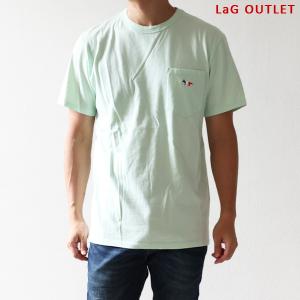 MAISON KITSUNE（メゾン キツネ） Tシャツ OM00121 KJ0118 メンズ 半袖