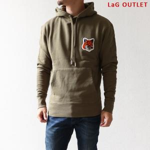 【美品】メゾン キツネ プルオーバー MAISON KITSUNE（メゾン キツネ） パーカー プルオーバーパーカー