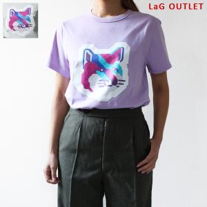 MAISON KITSUNE（メゾン キツネ） Baby Fox Patch T-Shirts ベイビー