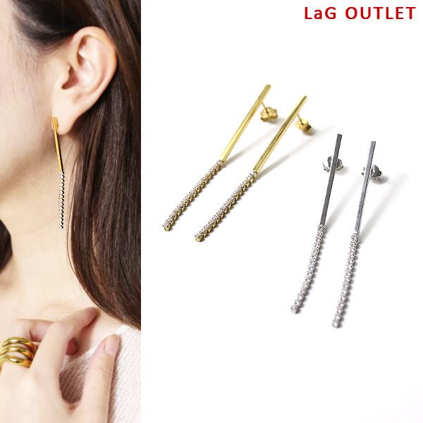 CELINE セリーヌ Edwige Earrings エドウィジュ ピアス アクセサリー 両耳用 ...