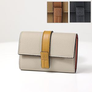 LOEWE ロエベ 三つ折り財布 C821S33X01 C821S33X07 C821S33X12