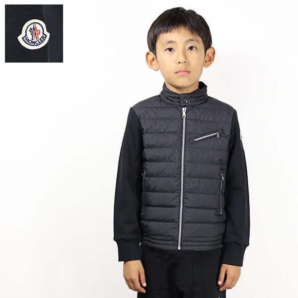 MONCLER モンクレール Zip up Cardigan ジャケット ダウン 切り替え スウェッ...
