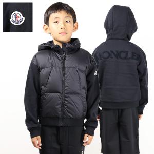 【美品】MONCLER キッズ　ナイロンジャケット　ワッペン　128 美品】MONCLER キッズ ナイロンジャケット ワッペン 128 美品