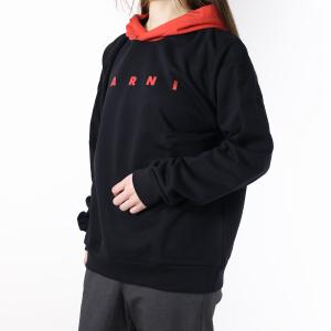 MARNI（マルニ） Zip Up Hoodie ジップパーカー フーディー レイヤード