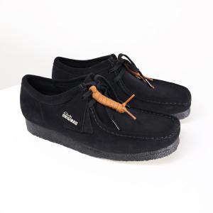 Clarks CLARKS WALLABEE BLACK SUEDE 26155519 クラークス
