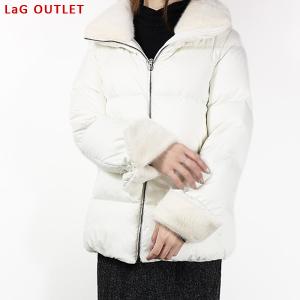 HERNO（ヘルノ） Fur Down Jacket ダウンジャケット フェイクファー