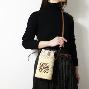 LOEWE（ロエベ） かごバッグ SQUARE POCKET スクエア ポケット